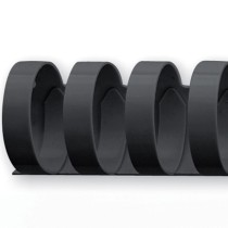 Binding comb GBC CombBind Black 25 mm (50 Units)