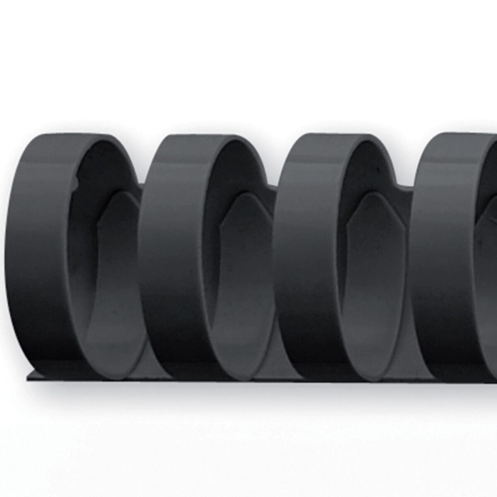 Binding comb GBC CombBind Black 25 mm (50 Units)