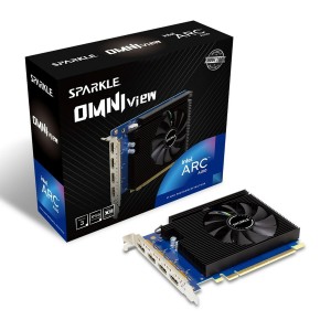 Carte Graphique Sparkle 1A1-S00424000G Intel 4 GB GDDR6