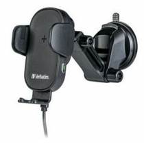 Multi-position Wireless Charger with Support Base Verbatim 49552 Black