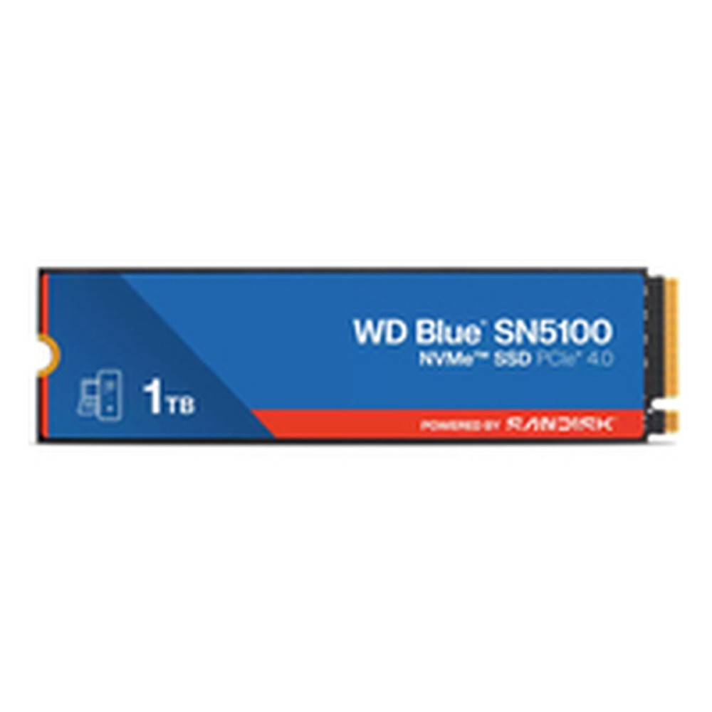 Disque dur Western Digital WDS100T5B0E 1 TB SSD