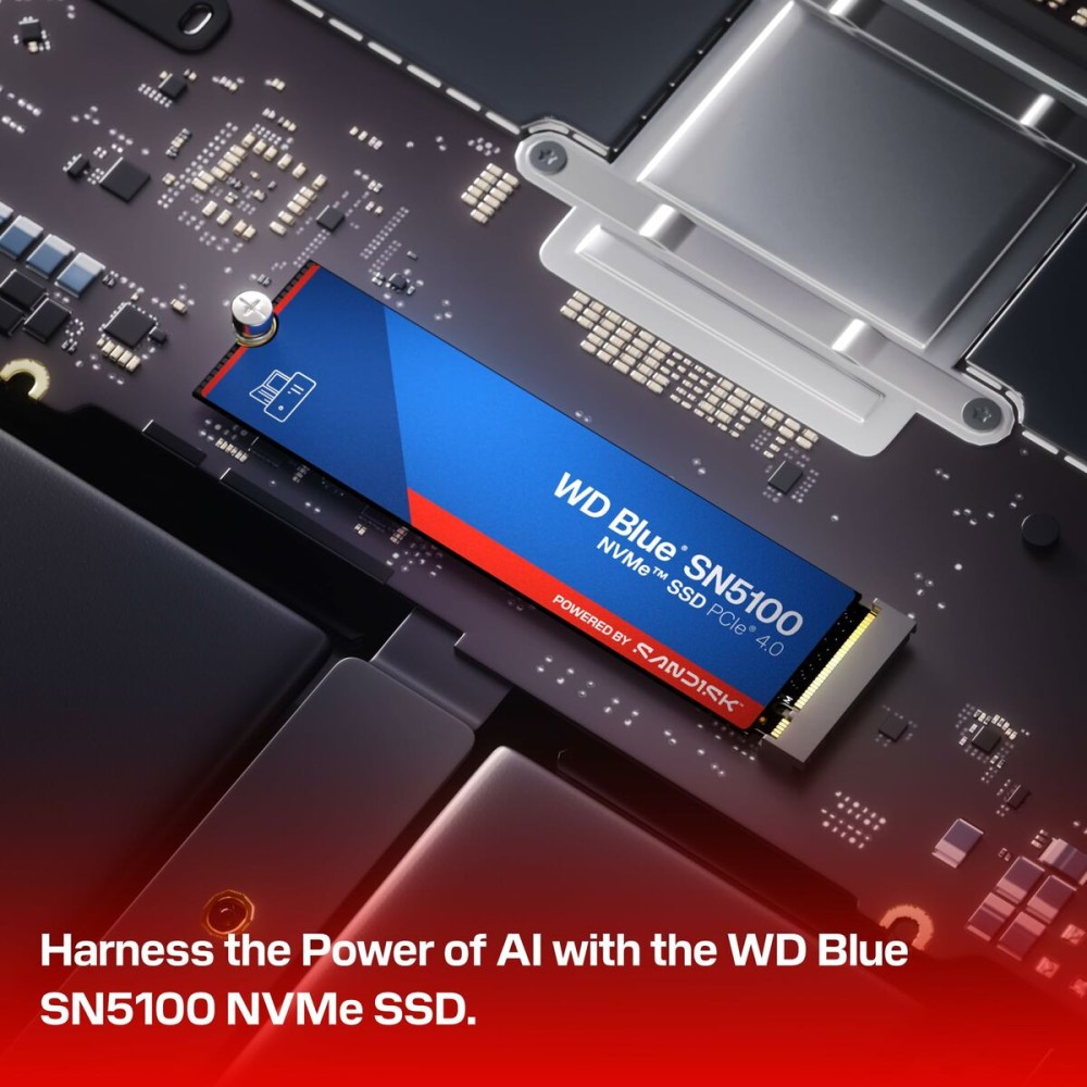 Festplatte Western Digital WDS100T5B0E 1 TB SSD