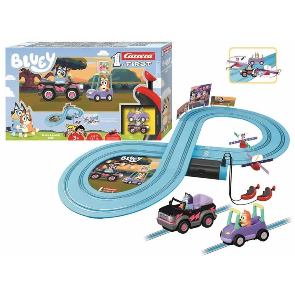 Piste de course Bluey