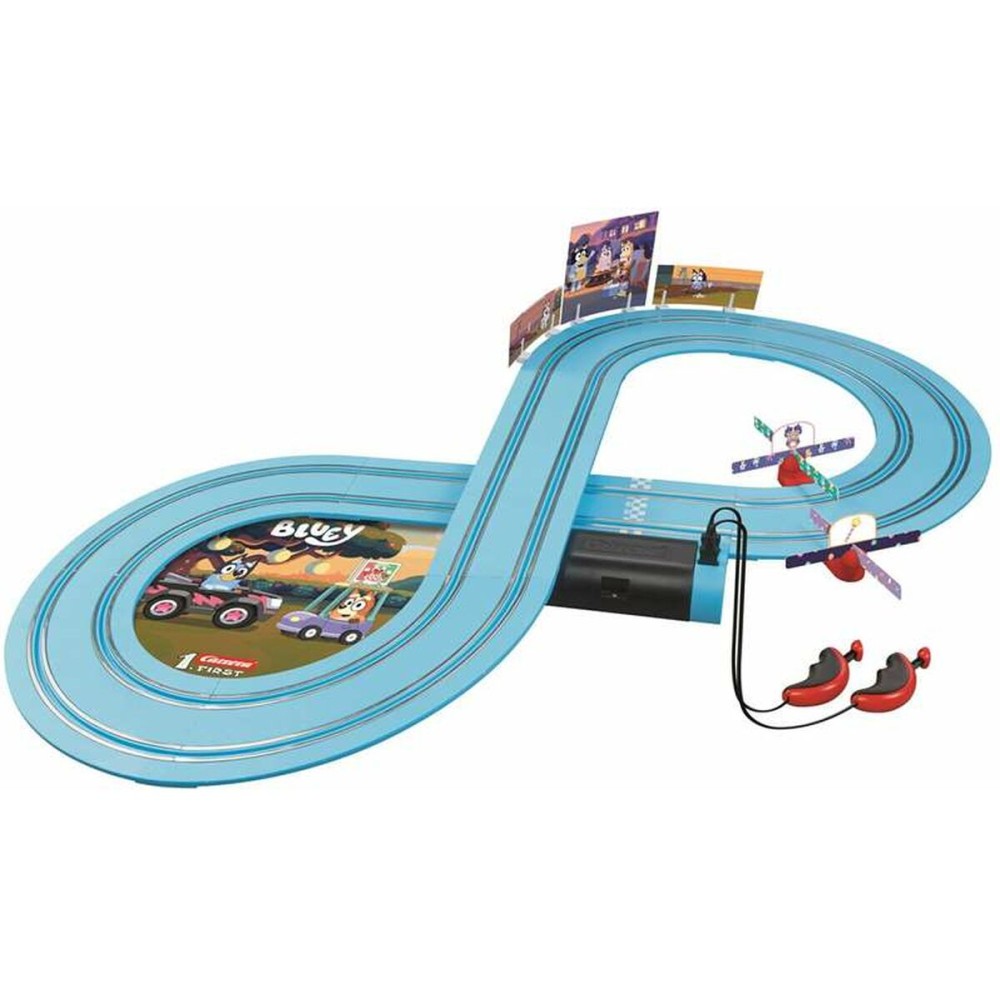 Piste de course Bluey