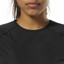 Damen Langarm-T-Shirt Reebok Thermowarm Deltapeak Schwarz