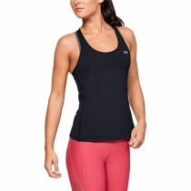 Tank Top Women Under Armour Racer Tank Black