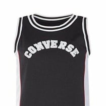 Kleid Converse Basketball Jurk Mädchen Schwarz