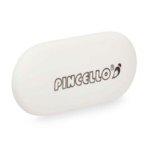 Eraser Set Pincello 484 White (12 Units)