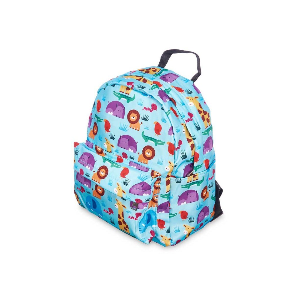 Schulrucksack Pincello 587 Bunt 28 x 12 x 22 cm tiere (12 Stück)