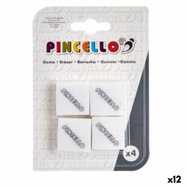 Eraser Set White (12 Units)