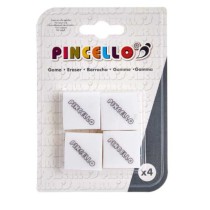 Eraser Set White (12 Units)