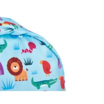 Schulrucksack tiere Bunt 28 x 12 x 22 cm (12 Stück)