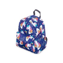 Schulrucksack Einhorn Bunt 28 x 12 x 22 cm (12 Stück)