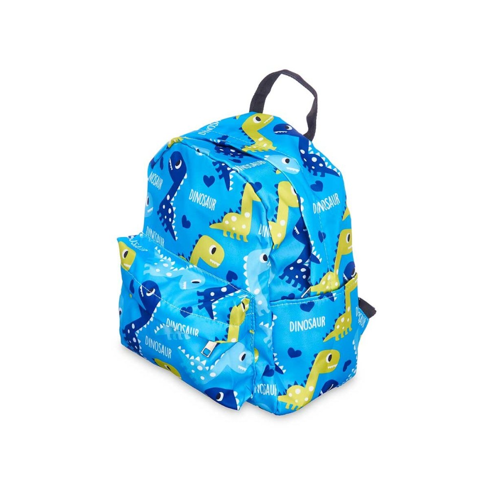 Schulrucksack Dinosaurier Bunt 28 x 12 x 22 cm (12 Stück)