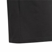 Kurzarm-T-Shirt für Kinder Adidas Essentials Blau Schwarz