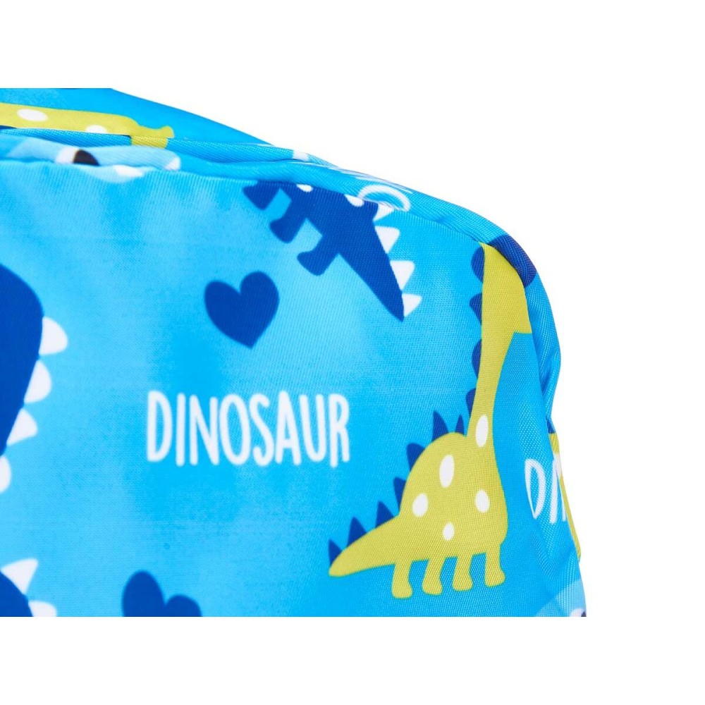 School Bag Dinosaurs Multicolour 28 x 12 x 22 cm (12 Units)