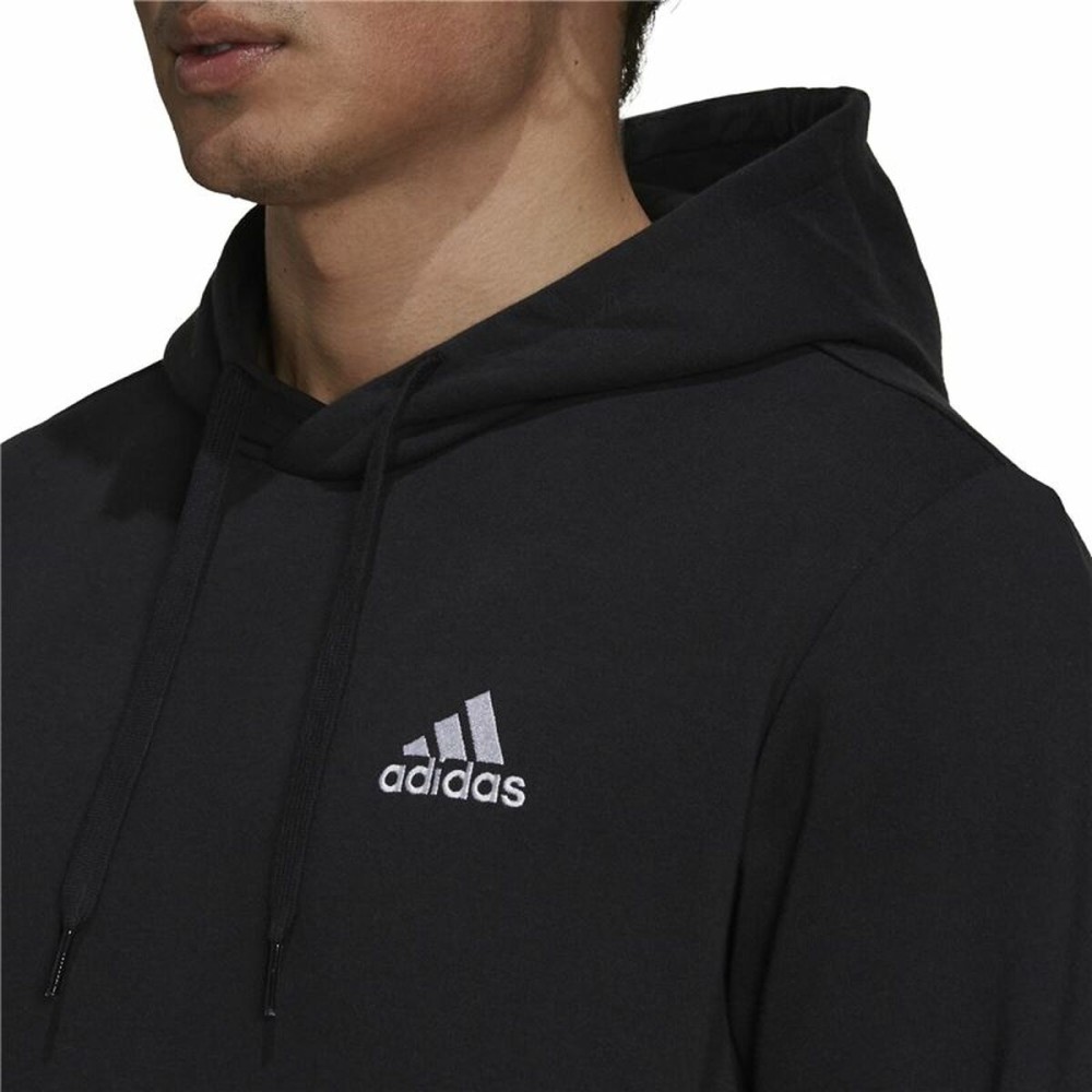 Sweat à capuche homme Adidas M Feelcozy Hd Noir 3XL