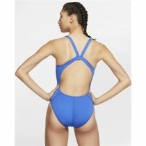 Damen Badeanzug Nike Fastback Blau