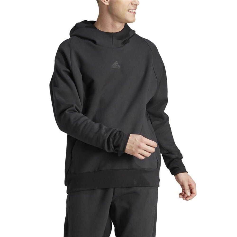 Herren Sweater ohne Kapuze Adidas Z.N.E. Pr Schwarz
