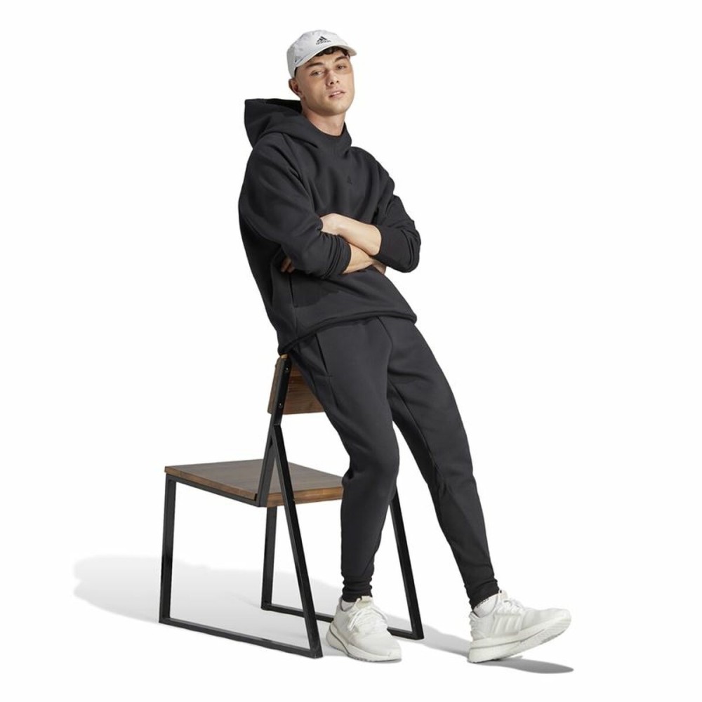 Sweat sans capuche homme Adidas Z.N.E. Pr Noir