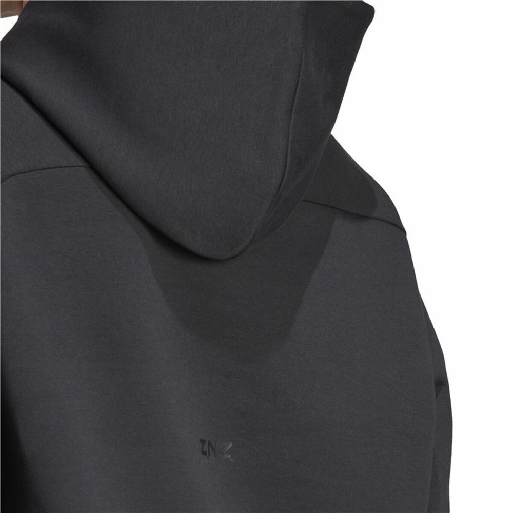 Herren Sweater ohne Kapuze Adidas Z.N.E. Pr Schwarz