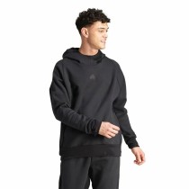 Herren Sweater ohne Kapuze Adidas Z.N.E. Pr Schwarz