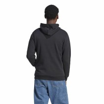 Herren Sweater mit Kapuze Adidas Schwarz