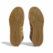 Herren Sneaker Adidas Hoops 3.0 Mid Wtr Gold