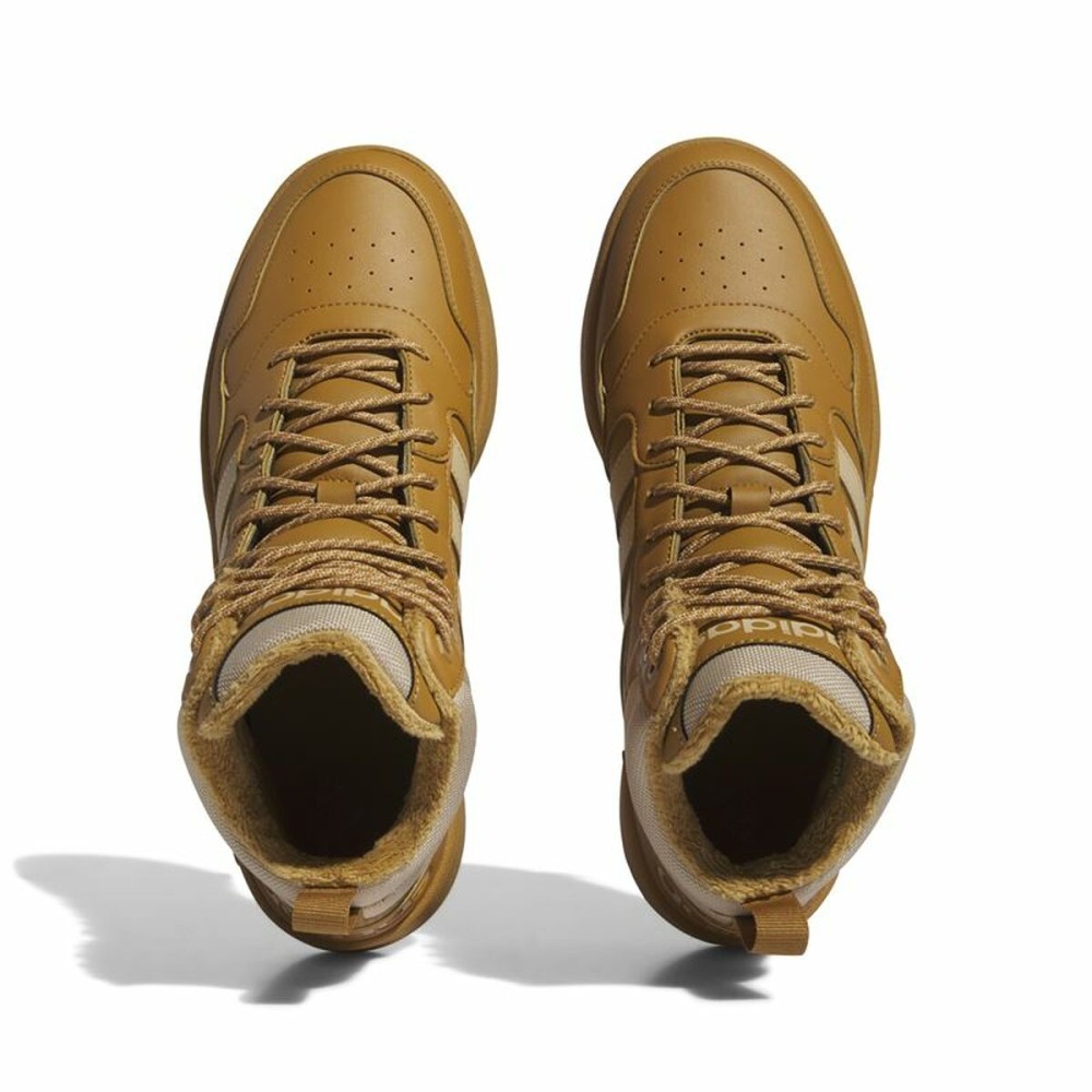 Herren Sneaker Adidas Hoops 3.0 Mid Wtr Gold