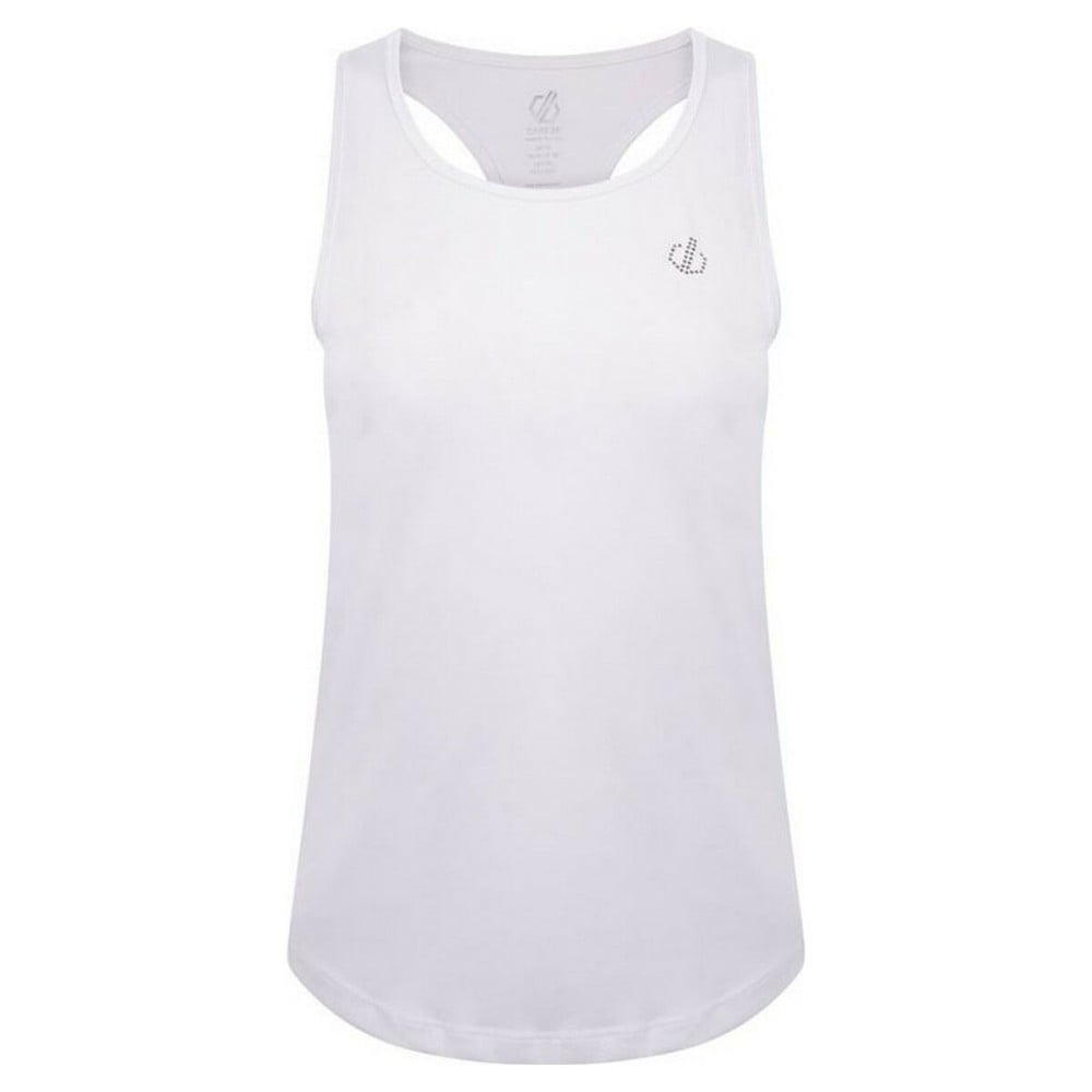 Tank Top Women Dare 2b Agleam White