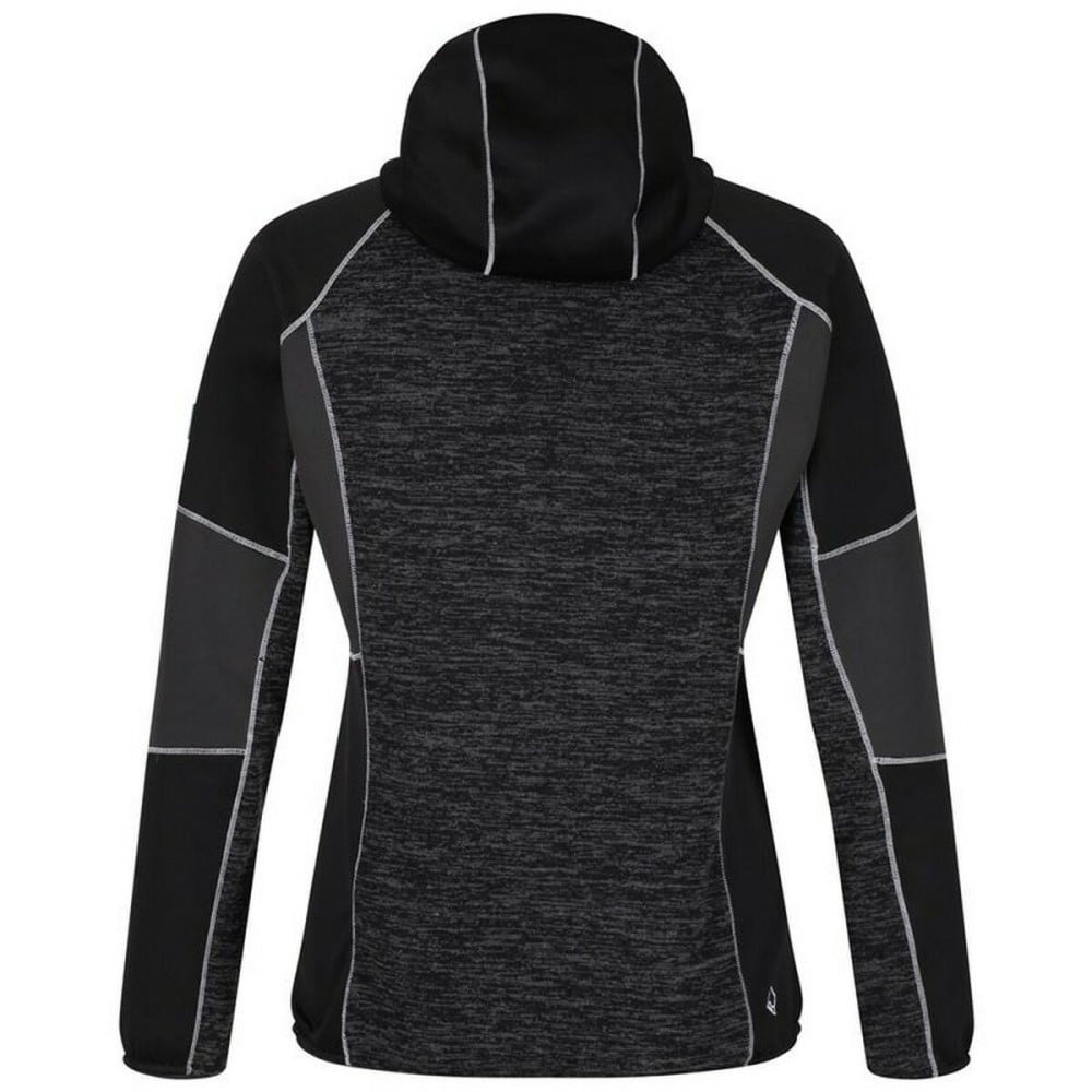 Sportjacke für Frauen Regatta Walbury II Full Zip Schwarz