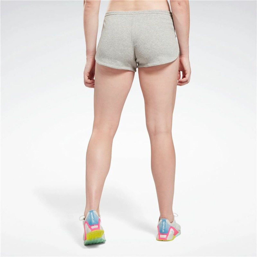 Short de Sport Reebok Identity French Terry Short Gris