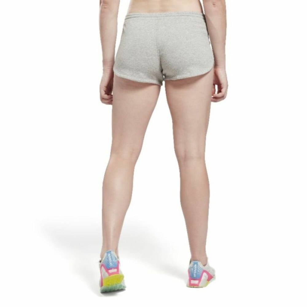 Sport Shorts Reebok Identity French Terry Short Grau