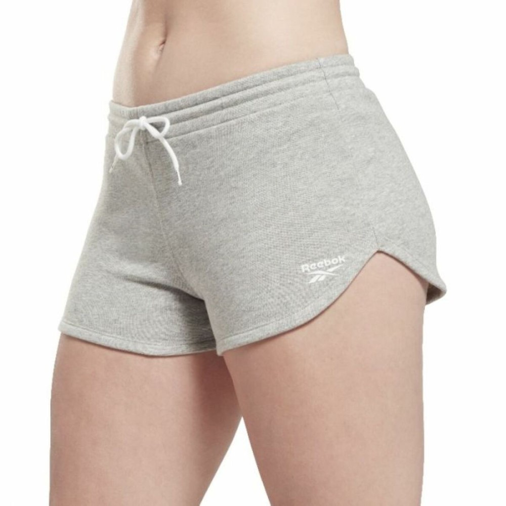 Sport Shorts Reebok Identity French Terry Short Grau