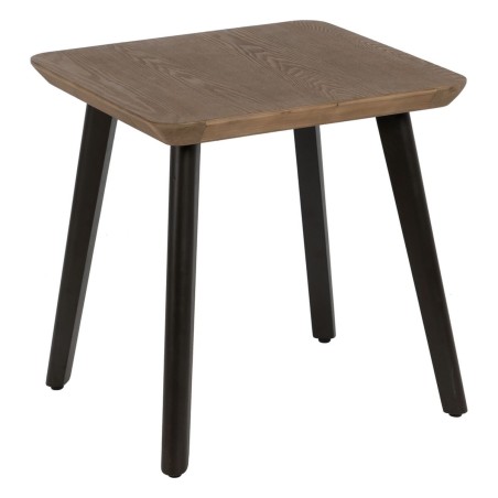 Table d'appoint PAUL Noir Beige Fer 58 x 58 x 60 cm