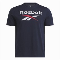 Sweat à capuche homme Reebok Blue marine