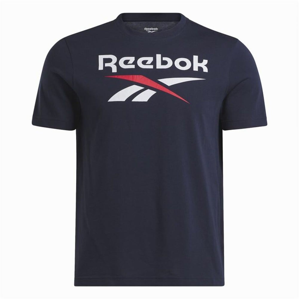 Sweat à capuche homme Reebok Blue marine