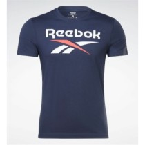 Sweat à capuche homme Reebok Blue marine