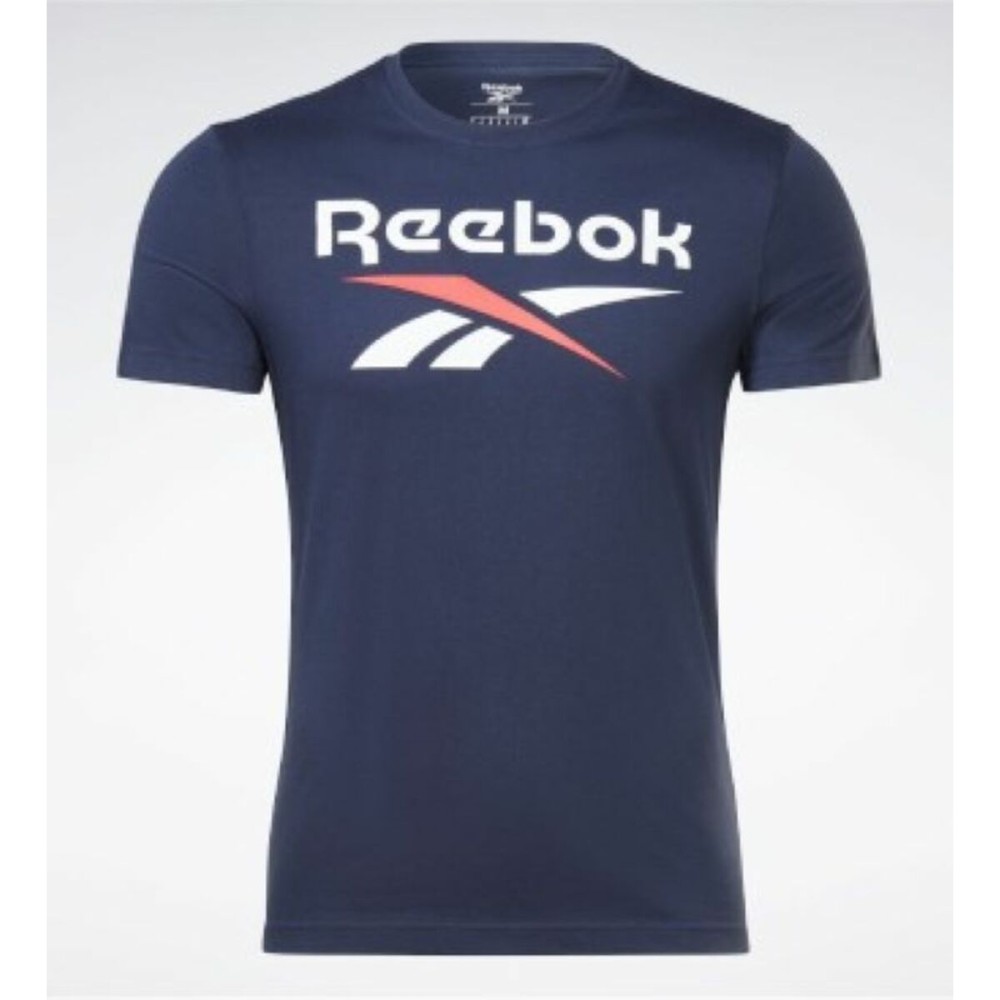 Sweat à capuche homme Reebok Blue marine