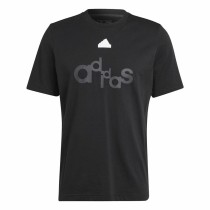 Herren Kurzarm-T-Shirt Adidas Graphic Print Fleece