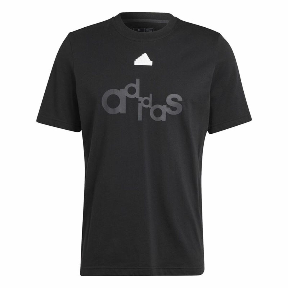 Herren Kurzarm-T-Shirt Adidas Graphic Print Fleece