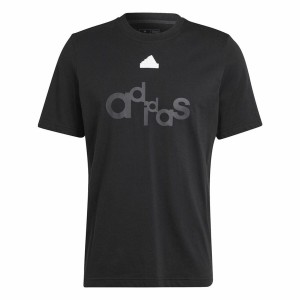 Herren Kurzarm-T-Shirt Adidas Graphic Print Fleece