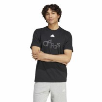 Herren Kurzarm-T-Shirt Adidas Graphic Print Fleece