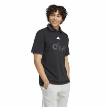 T-shirt à manches courtes homme Adidas Graphic Print Fleece