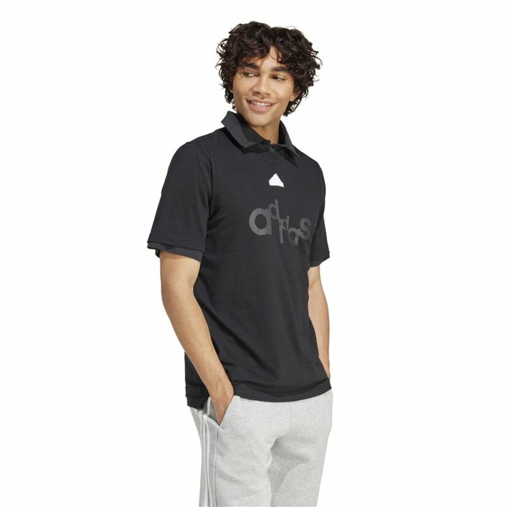 Herren Kurzarm-T-Shirt Adidas Graphic Print Fleece