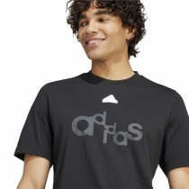Herren Kurzarm-T-Shirt Adidas Graphic Print Fleece