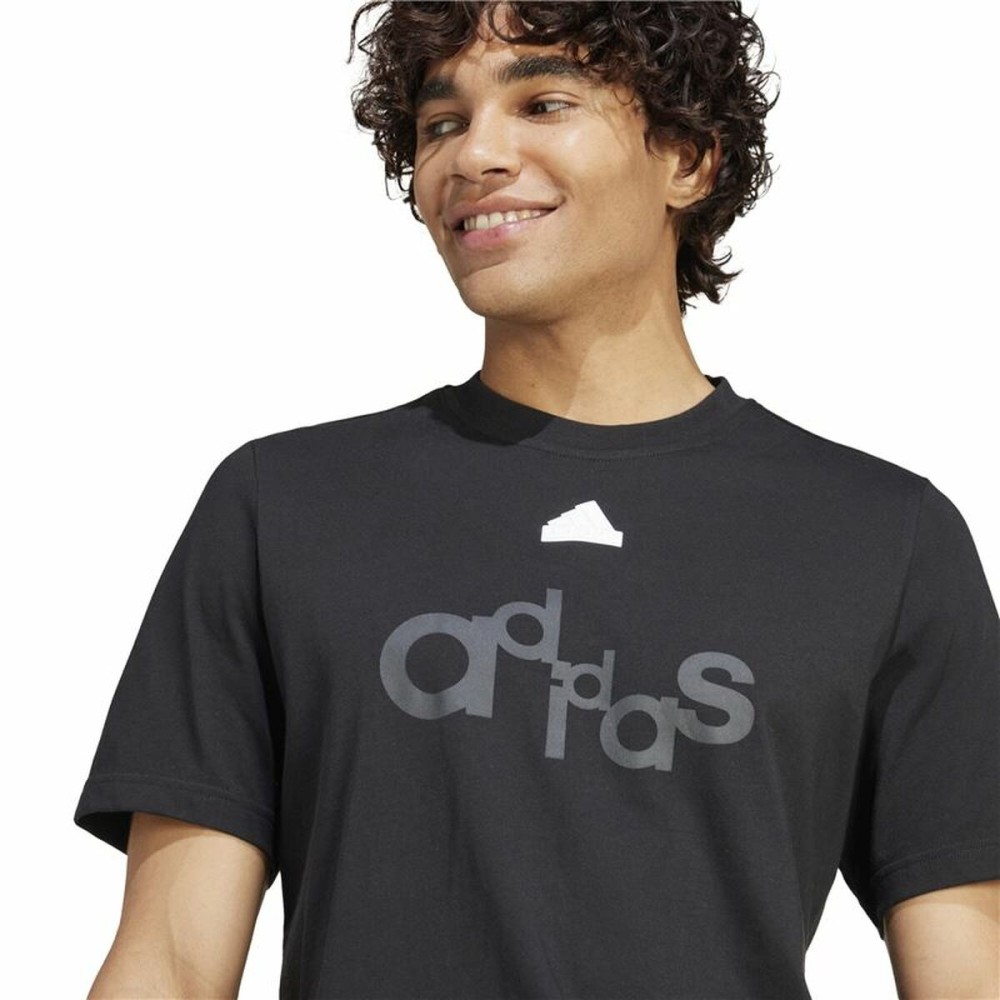 T-shirt à manches courtes homme Adidas Graphic Print Fleece