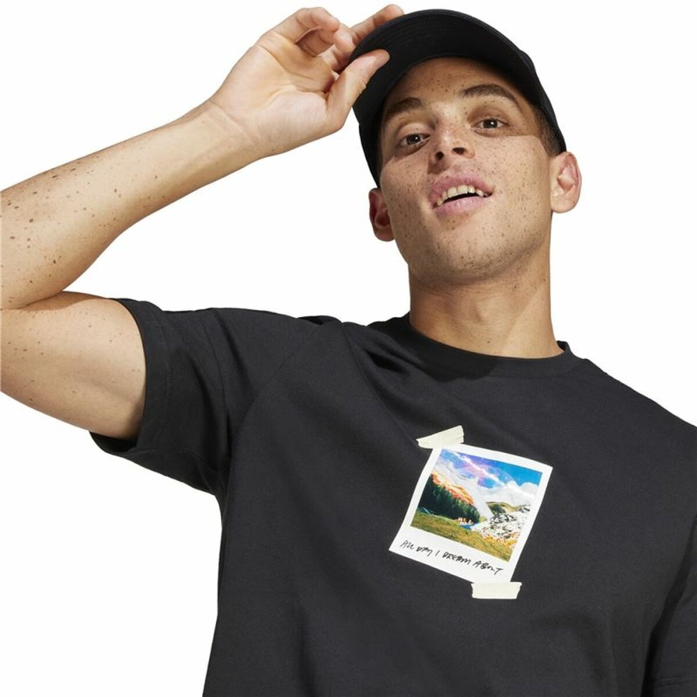 Herren Kurzarm-T-Shirt Adidas All Day I Dream