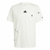Herren Kurzarm-T-Shirt Adidas Bl Sj Q1