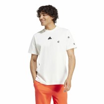 Herren Kurzarm-T-Shirt Adidas Bl Sj Q1